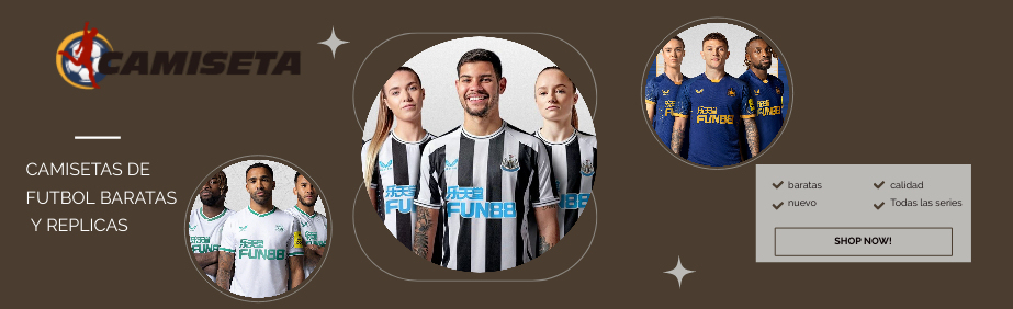 camiseta Newcastle United 2022 2023